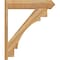 Ekena Millwork Merced Arts & Crafts Rough Sawn Outlooker, Western Red Cedar, 8"W x 36"D x 42"H OUT08X36X42MRC03RWR - alternate 4